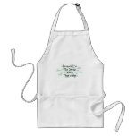 Because I'm the Speed Skater Aprons