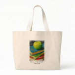 BECAUSE I'M THE TEACHER. THAT'S WHY! TOTE BAG