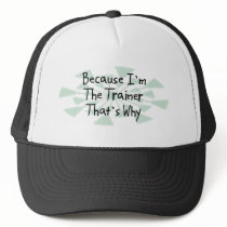 Because I'm the Trainer Hats