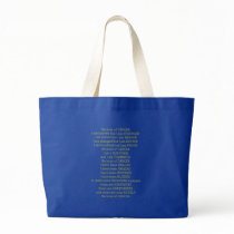 Because of Cancer Bag