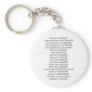 Because of Cancer Keychains