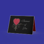 Because of You - LOVE cards