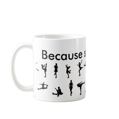 because skating is life mugs by icebethy