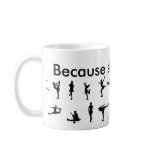 because skating is life mugs