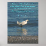 "Because we all share this planet..." - Poster
