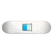 Becher de la Science de chimie Skateboards Personnalisés