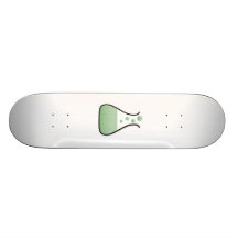 Becher de la Science de chimie Skateboards Customisés