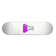 Becher de la Science de chimie Skateboards Personnalisés