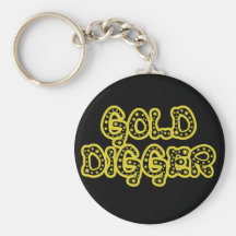 Bêcheur d'or porte-clef