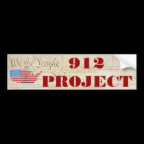 Beck 912 Project Bumper Sticker bumper stickers