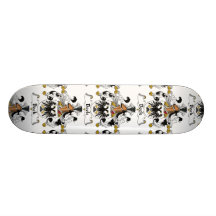 Beck Family Crest Skateboard Deck