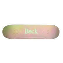 Beck Skate Board Deck