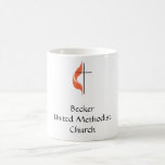 BeckerUnited MethodistChurch Tasses