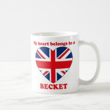 Becket Coffee Mug