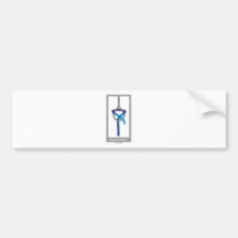 Becket Hitch Bumper Sticker