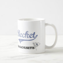 Becket Massachusetts City Classic Coffee Mugs