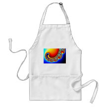 Beckoning - Fractal Aprons
