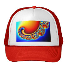 Beckoning - Fractal Mesh Hats