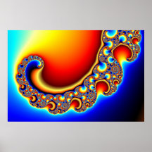 Beckoning - Fractal Print
