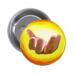 Beckoning Hand Pin