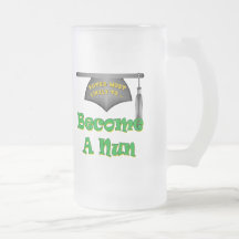 Become A Nun Coffee Mugs