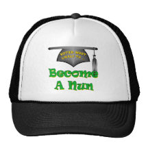 Become A Nun Hat