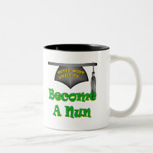 Become A Nun Mug