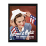 Become A Nurse Your Country Needs You Postcard