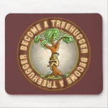 Become a Treehugger Mouse Mats