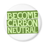 become carbon neutral fridge magnets