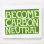 become carbon neutral mousepad