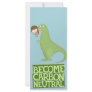 become carbon neutral rack card