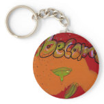 "Become" keychains