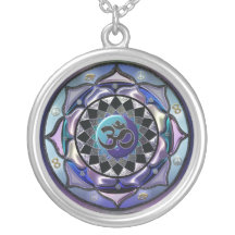 Become the Change Mandala Custom Necklace
