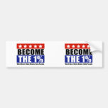 Become the One Percent, Anti-Occupy Wall Street Bumper Sticker