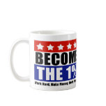 Become the One Percent, Anti-Occupy Wall Street mugs