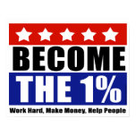 Become the One Percent, Anti-Occupy Wall Street posters