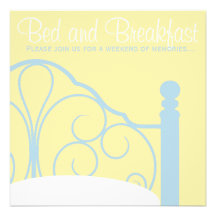 Bed and Breakfast Invitations