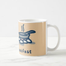 bed & breakfast mug