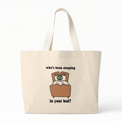 Bed bugs tote bag by funnytshirtsboutique