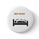 Bed Bugs Pin