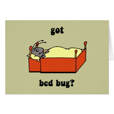 Bed bugs by funnytshirtsboutique