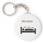 Bed Bugs Key Chain