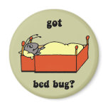 Bed bugs magnets