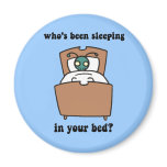 Bed bugs magnets