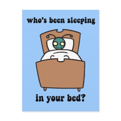 Bed bugs by funnytshirtsboutique
