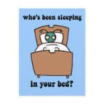 Bed bugs postcards