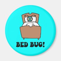 bed bugs refrigerator magnets