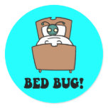 bed bugs stickers