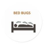 Bed Bugs Stickers